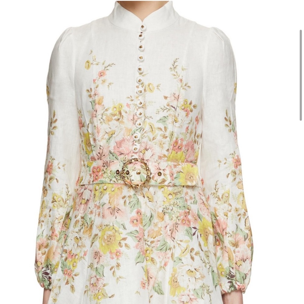Zimmermann
Matchmaker Buttoned Mini Dress - Picture 5 of 11